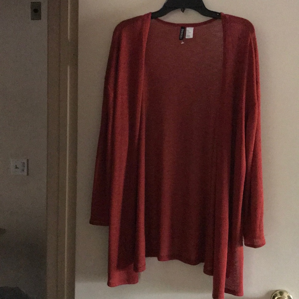 Burn orange sweater